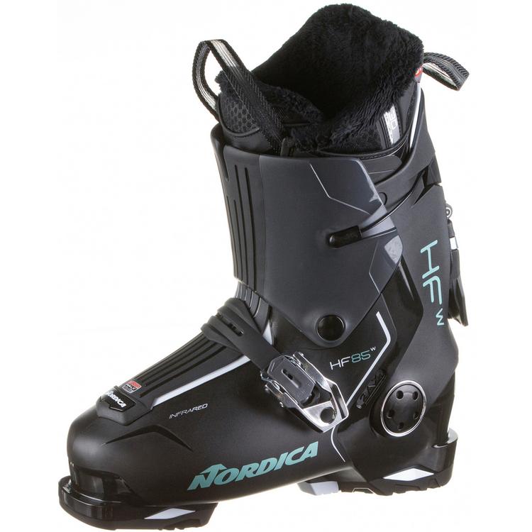 Nordica Nordica HF 85 W GW Skischuhe Damen - black-anthracite-green - 0 | SportScheck