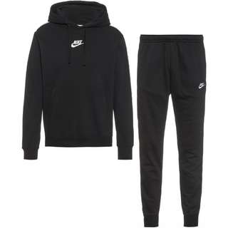 Nike NSW Club Trainingsanzug Herren black-white