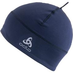 Odlo POLYKNIT WARM ECO Langlaufmütze dark sapphire