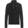 Odlo Rigi Fleeceshirt Herren - black
