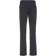 Rückansicht von Maier Sports Helga slim Wanderhose Damen graphite