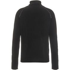 Rückansicht von Odlo Rigi Fleeceshirt Herren black