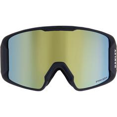 Rückansicht von Oakley LINE MINER L Skibrille matte black-prizm sage gold