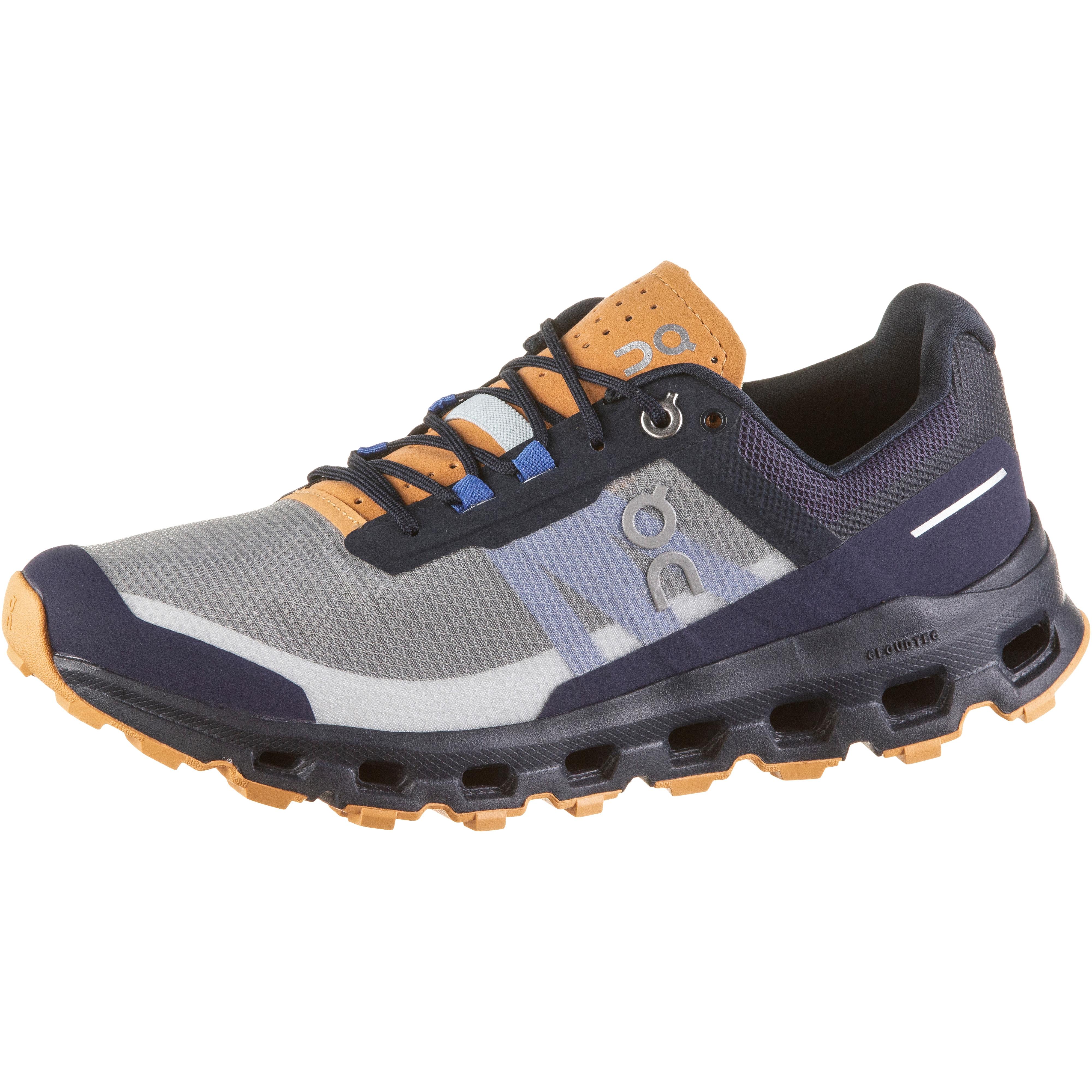 ON Cloudvista Trailrunning Schuhe Damen midnight-copper