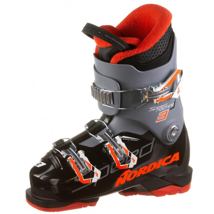 Nordica Nordica SPEEDMACHINE J 3 Skischuhe Kinder - black-anthracite-red - 0 | SportScheck