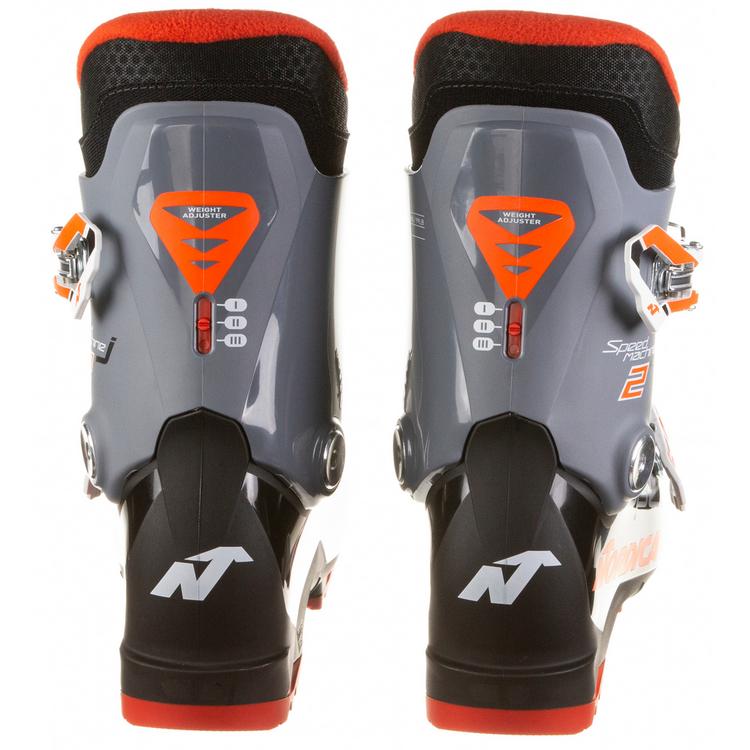 Nordica Nordica SPEEDMACHINE J 2 Skischuhe Kinder - black-anthracite-red - 0 | SportScheck