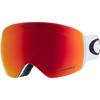 Oakley Flight Deck Brille - matte white-prizm snow torch iridium