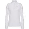 Odlo Rigi Fleeceshirt Damen - white