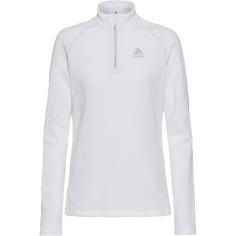 Odlo Rigi Fleeceshirt Damen white