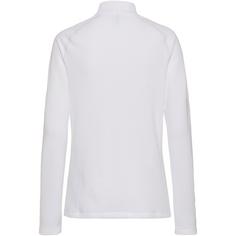 Rückansicht von Odlo Rigi Fleeceshirt Damen white