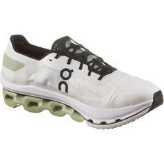 Rückansicht von On Cloudboom Echo Laufschuhe Herren white-black