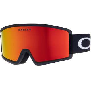Oakley TARGET LINE S Skibrille Kinder matte black-fire iridium