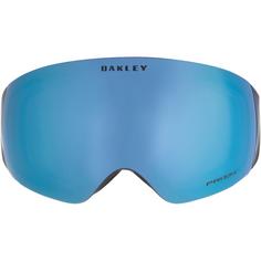 Rückansicht von Oakley FLIGHT DECK M Skibrille factory pilot black-prizm snow sapphire irid