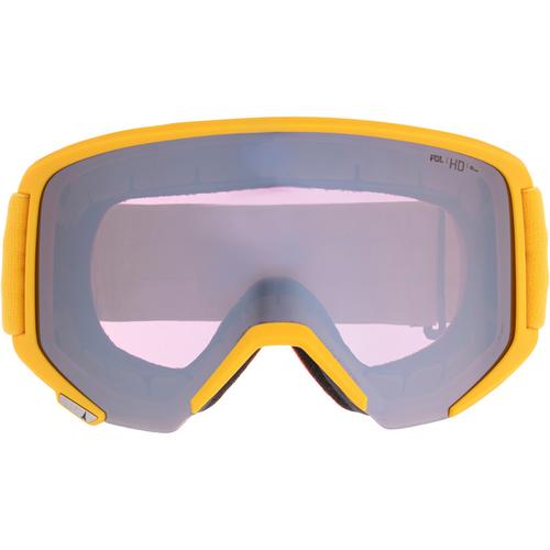 Rückansicht von ATOMIC SAVOR BIG HD Sportbrille saffron