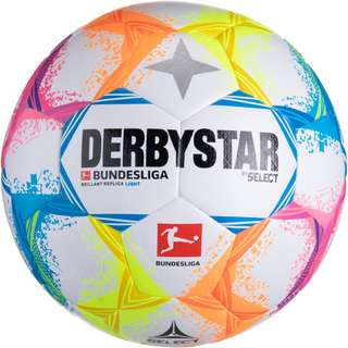Derbystar Bundesliga Brillant Replica Light v22 Fußball weiß