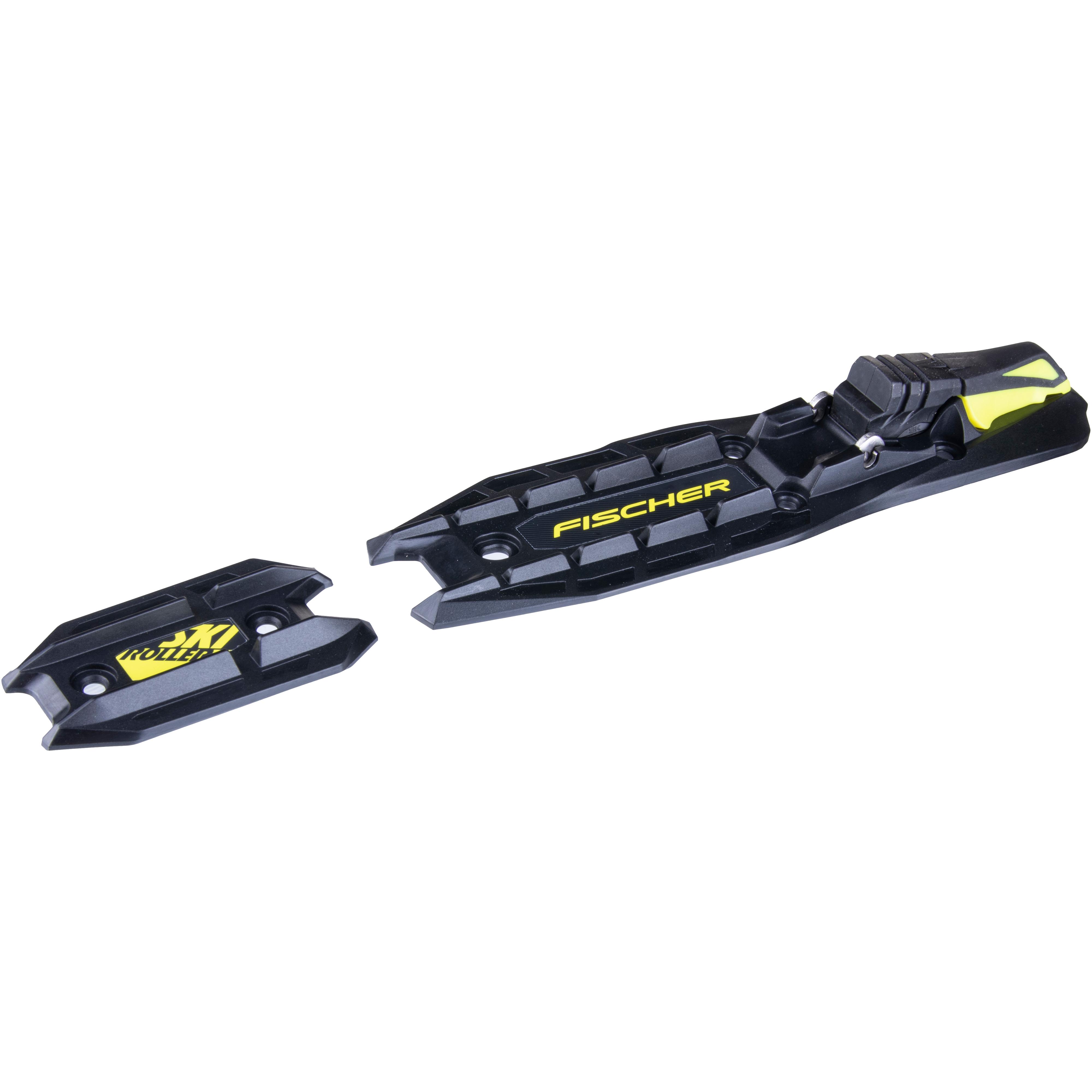 Fischer XC-Binding Rollerski Nordic Skates black-yellow