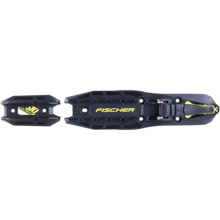 Fischer Fischer XC-Binding Rollerski Nordic Skates - black-yellow - 0 | SportScheck