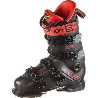 Salomon S/PRO X100 GW Skischuhe Herren black-red metal-belluga