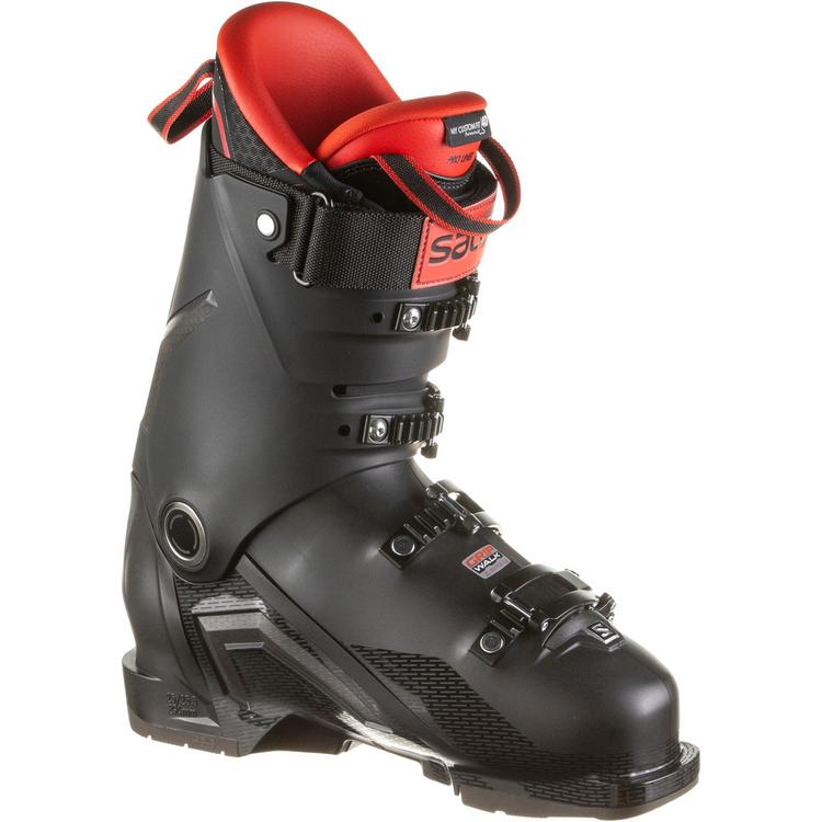 Salomon Salomon S/PRO X100 GW Skischuhe Herren - black-red metal-belluga - 0 | SportScheck