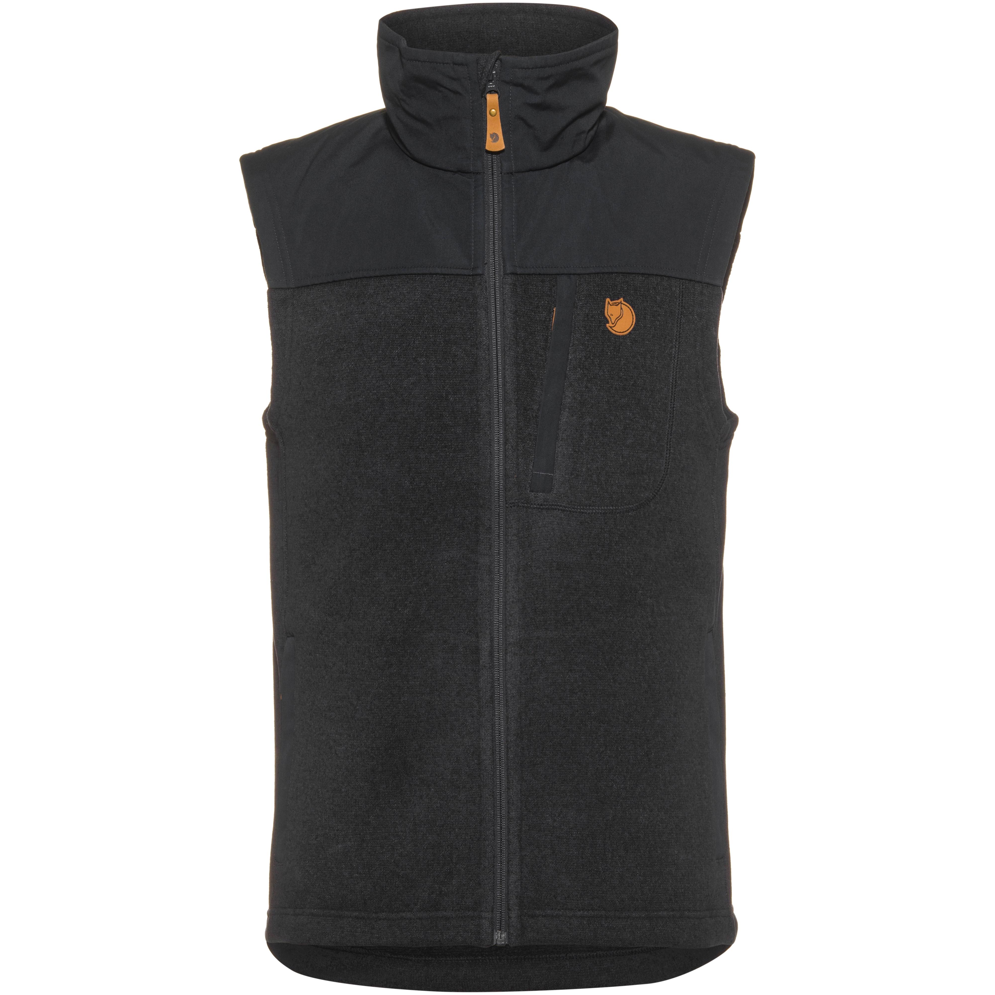 FJ&Auml;LLR&Auml;VEN Buck Fleeceweste Herren - dark navy