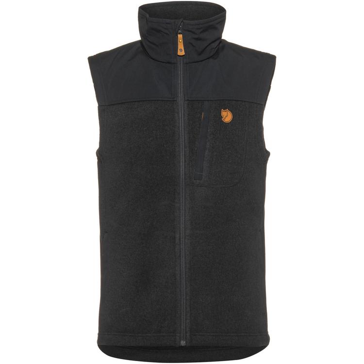 FJ&Auml;LLR&Auml;VEN FJ&Auml;LLR&Auml;VEN Buck Fleeceweste Herren - dark navy - 0 | SportScheck