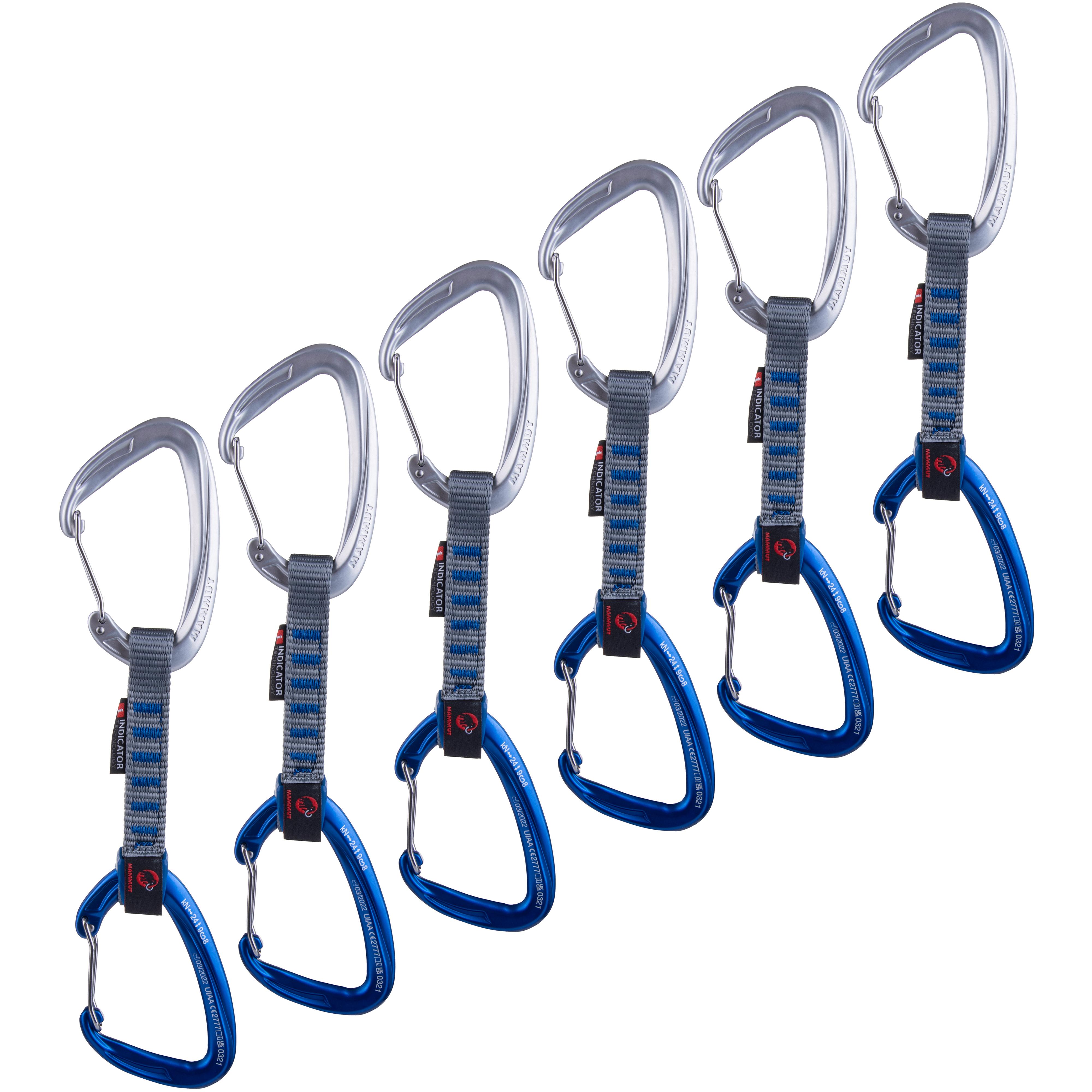 6-PACK CINTA EXPRESS MAMMUT CRAG WIRE 10 CM INDICATOR