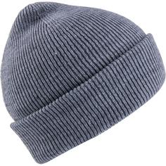 Rückansicht von Barts Kinabalu Beanie heather grey