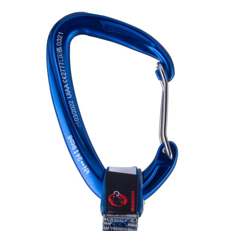 Mammut Mammut Crag Wire 10 cm Indicator 6-Pack Expressen - wire gate-wire gate - 1 | SportScheck