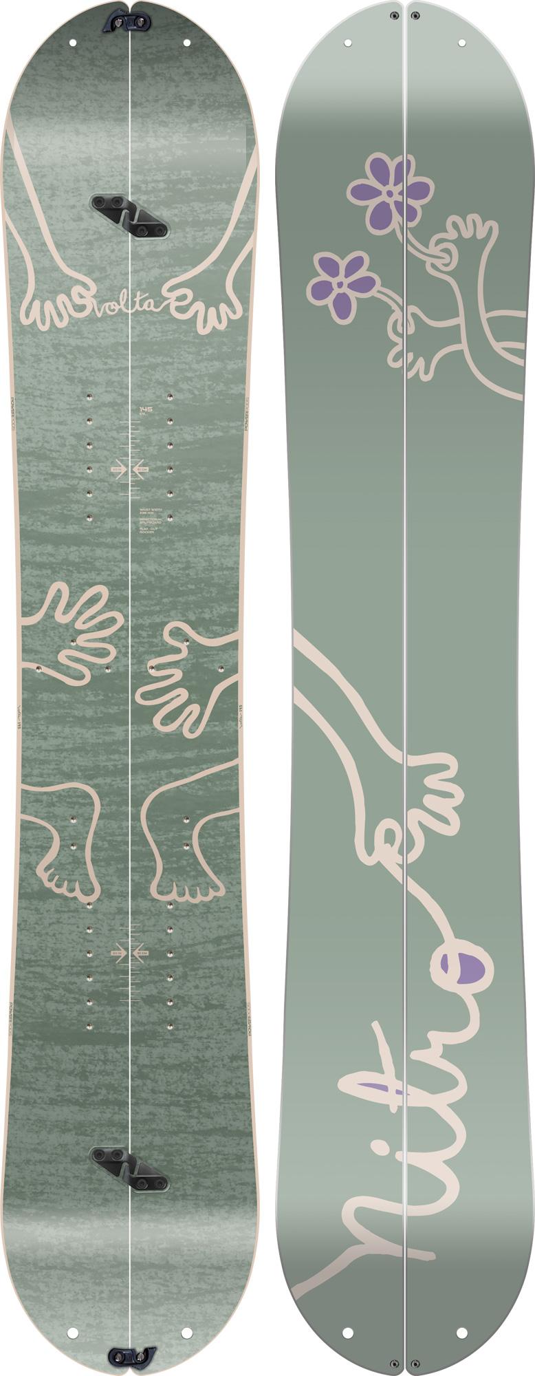 Nitro Snowboards Volta Splitboard Damen im Online Shop von