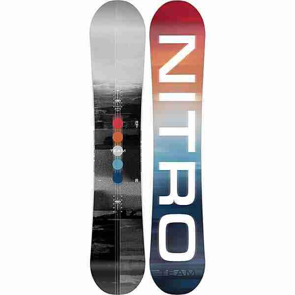 Nitro Snowboards Team All-Mountain Board Herren -