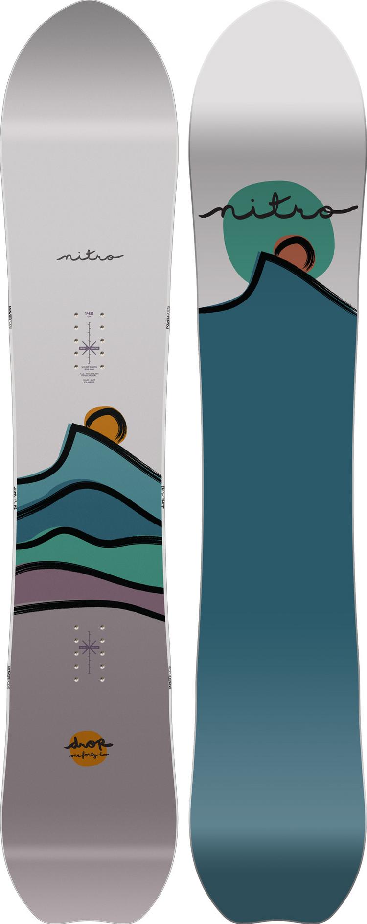 Nitro Snowboards Nitro Snowboards Drop All-Mountain Board Damen - - - 0 | SportScheck