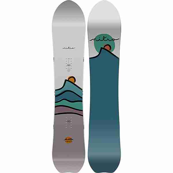Nitro Snowboards Drop All-Mountain Board Damen -