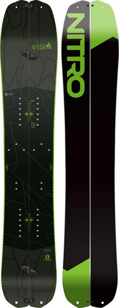 Nitro Snowboards DOPPLEGANGER Splitboard