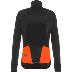 Rückansicht von Gonso Bavella Fahrradtrikot Herren shocking orange