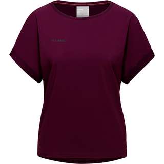 Mammut Tech T-Shirt Damen grape