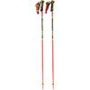 LEKI WCR TBS SL 3D Stock - bright red-black-neon yellow