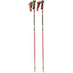 LEKI WCR TBS SL 3D Skistock bright red-black-neon yellow