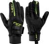 LEKI PRC Shark Handschuh Herren - black-neon yellow