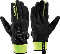 LEKI PRC Boa&reg; Shark Handschuh Herren - black-neon yellow