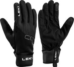 LEKI CC Thermo Langlaufhandschuhe Herren black