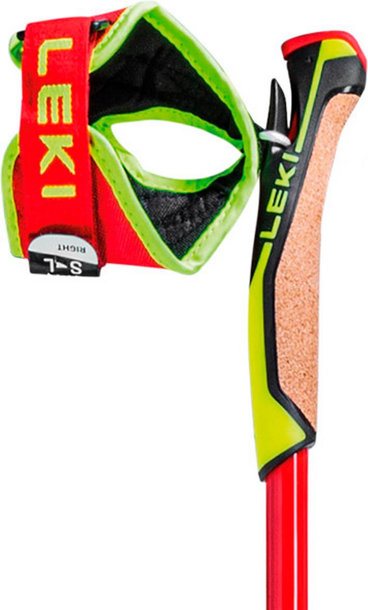 LEKI LEKI PRC 750 Stock - bright red-neonyellow-black - 0 | SportScheck