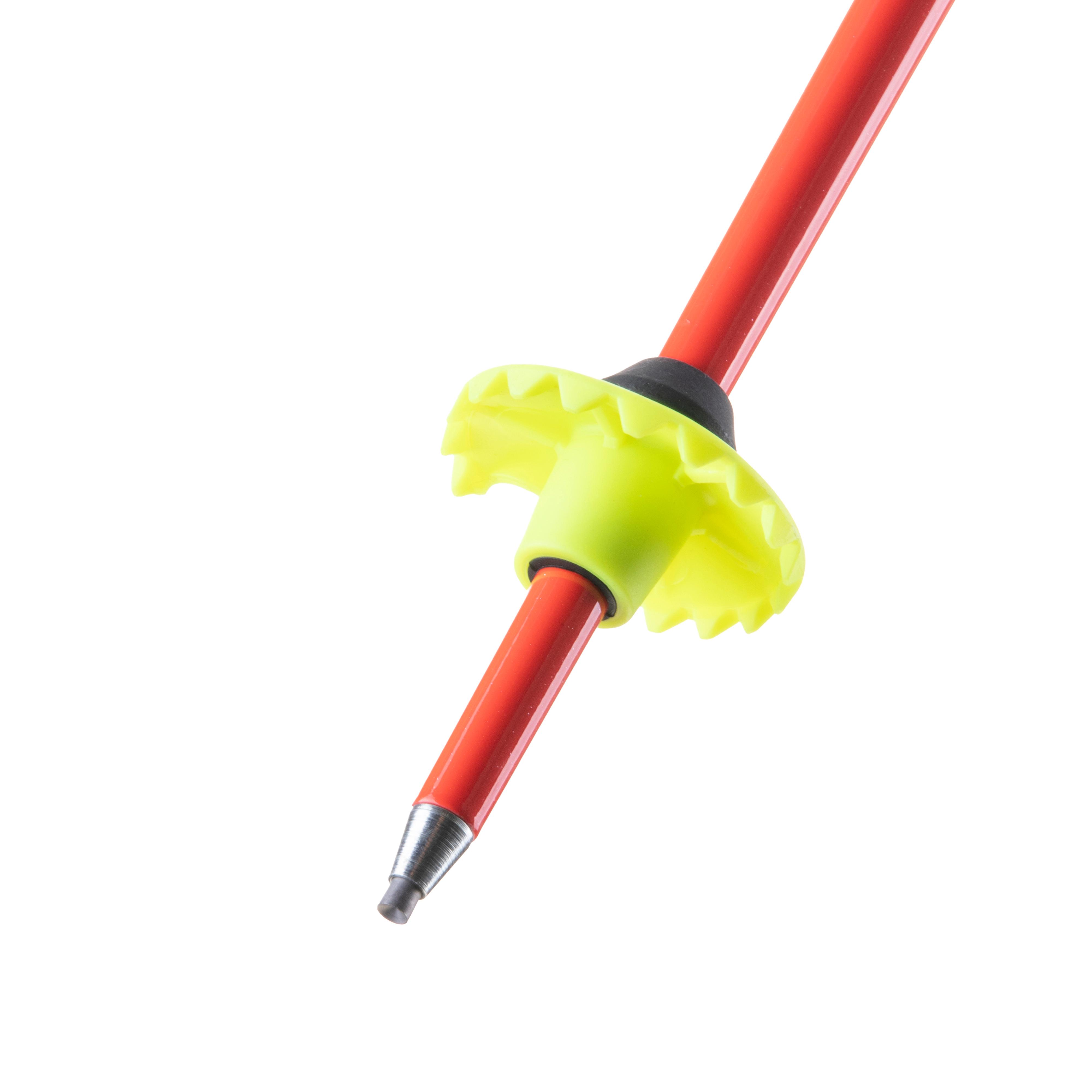 LEKI WCR TBS SL 3D Stock bright red-black-neon yellow im Online Shop von  SportScheck kaufen