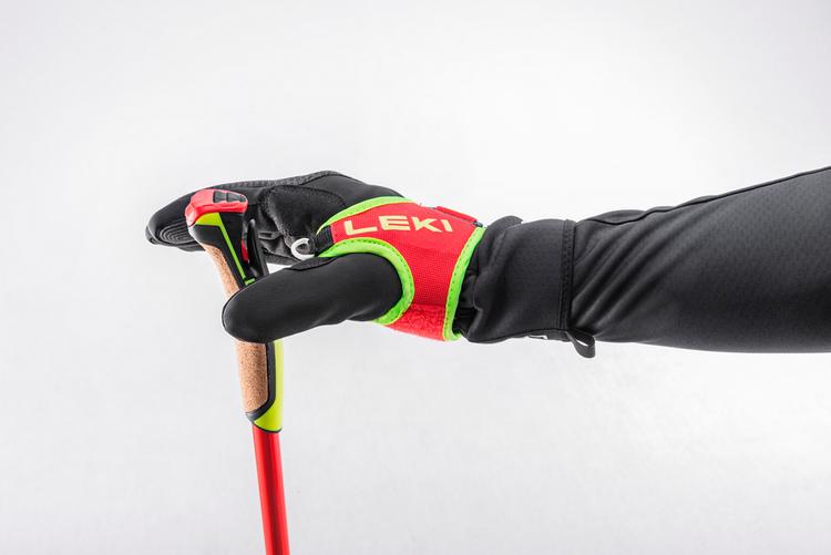 LEKI LEKI PRC 750 Stock - bright red-neonyellow-black - 0 | SportScheck