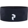 Peak Performance Logo Stirnband - black