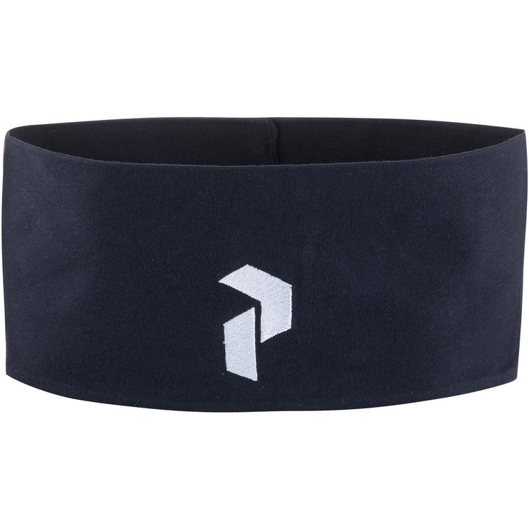 Peak Performance Peak Performance Logo Stirnband - black - 0 | SportScheck