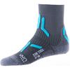 Uyn TREKKING 2IN SOCKS Socken Damen - anthracite-turquoise