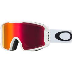 Oakley LINE MINER M Skibrille matte white-prizm snow torch iridium