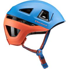 Rückansicht von Black Diamond K CAPITAN HELMET Kletterhelm ultrablue-persimmon