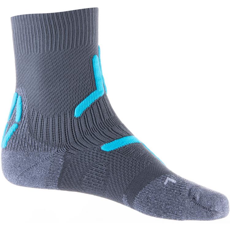 Uyn Uyn TREKKING 2IN SOCKS Socken Damen - anthracite-turquoise - 0 | SportScheck