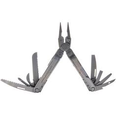 Rückansicht von Leatherman REBAR® Werkzeug schwarz